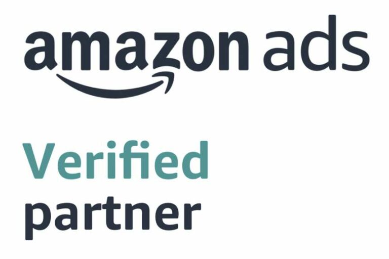 Amazon Ads verified partner Logo